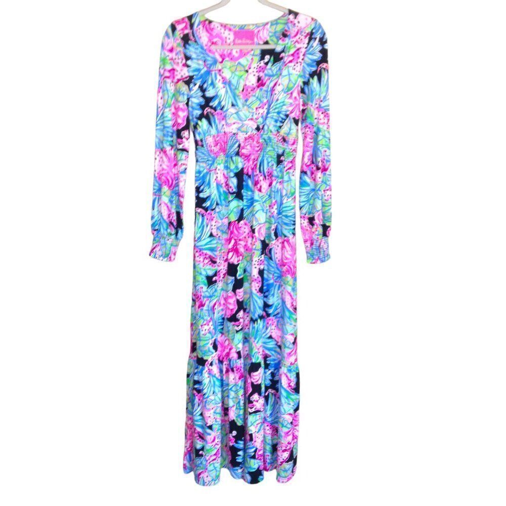 Lilly Pulitzer Mistral Maxi Dress (Pristine Condition) XS